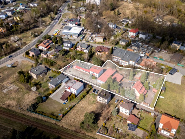 Działka usługowa Toruń