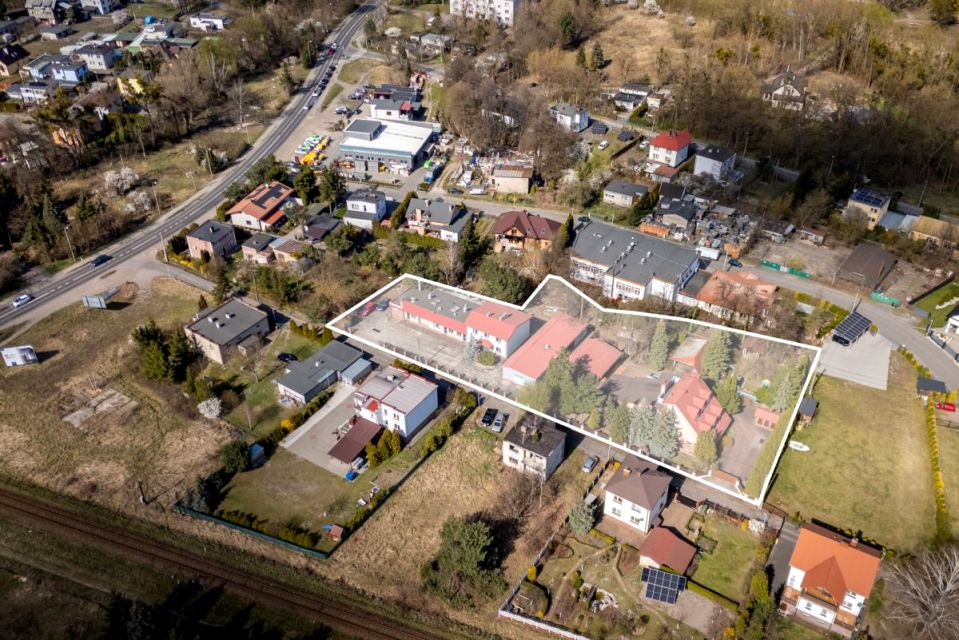 Działka usługowa Toruń