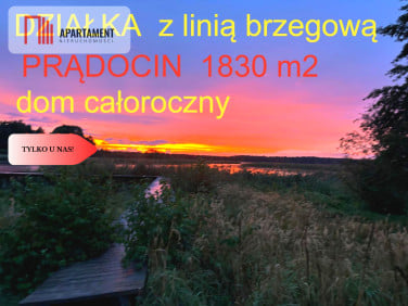 Działka siedliskowa Prądocin