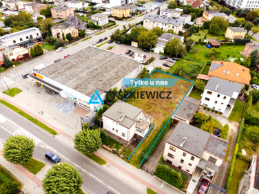 Działka usługowa Rumia