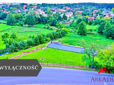 Zabudowana działka Wieniec