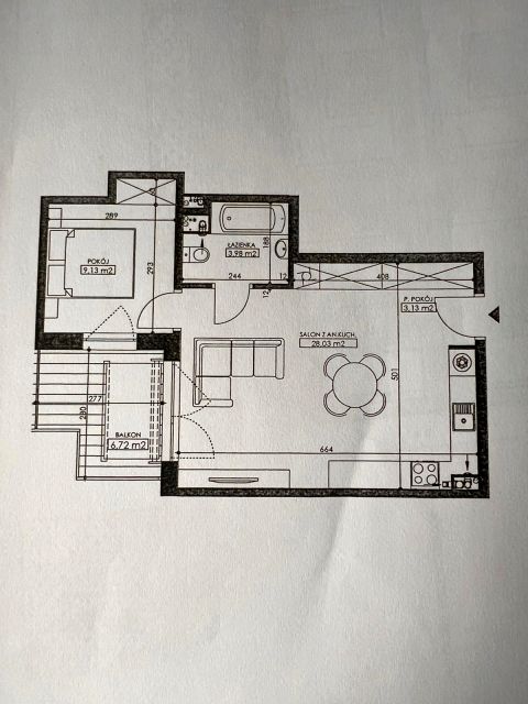 Mieszkanie blok mieszkalny sprzedaż