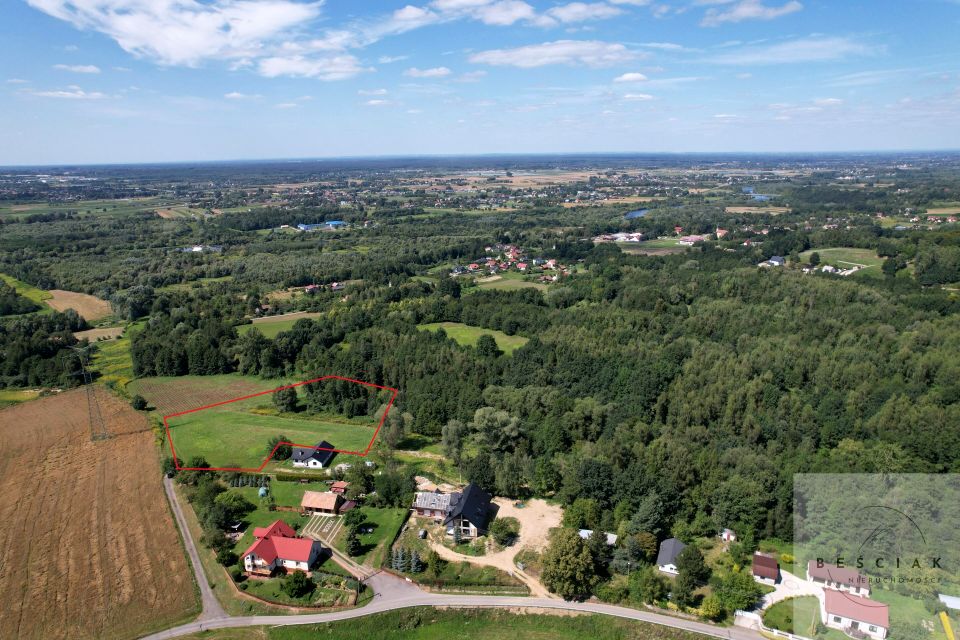 Działka budowlana Błonie