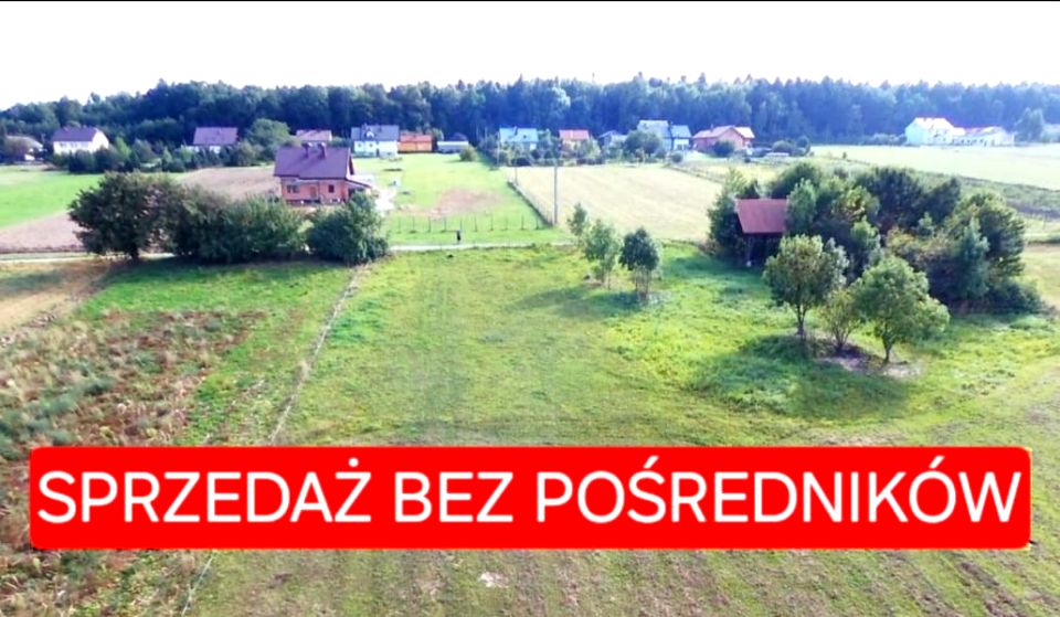 Działka budowlano-rolna Wielmoża