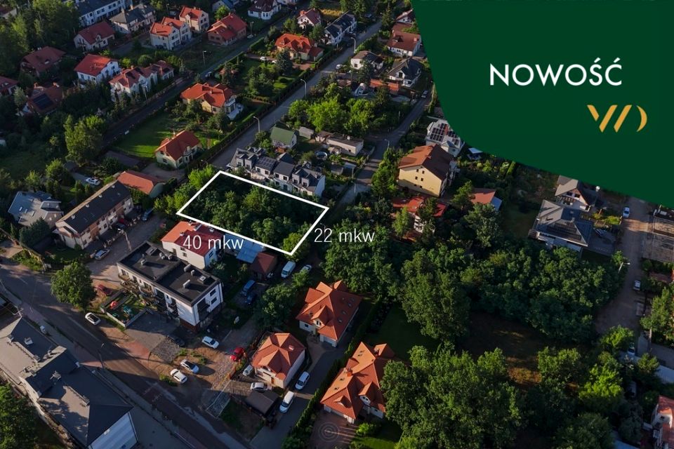 Działka budowlana Marki