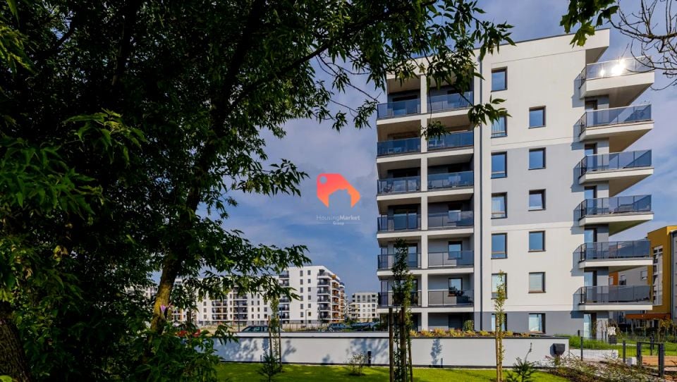 Mieszkanie apartamentowiec przy lesie