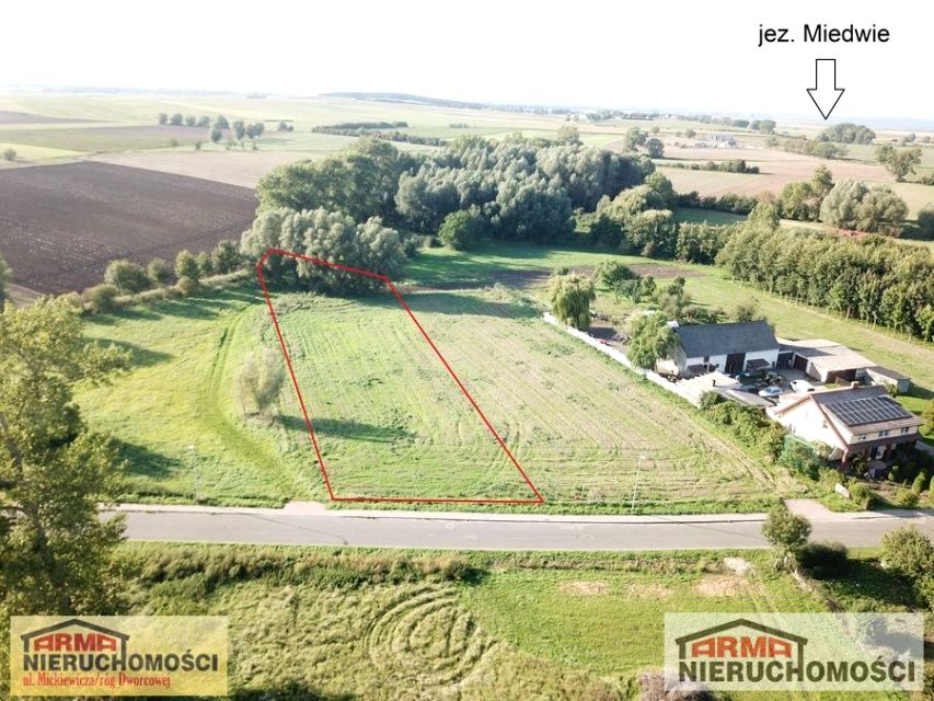 Działka budowlana Brzezin
