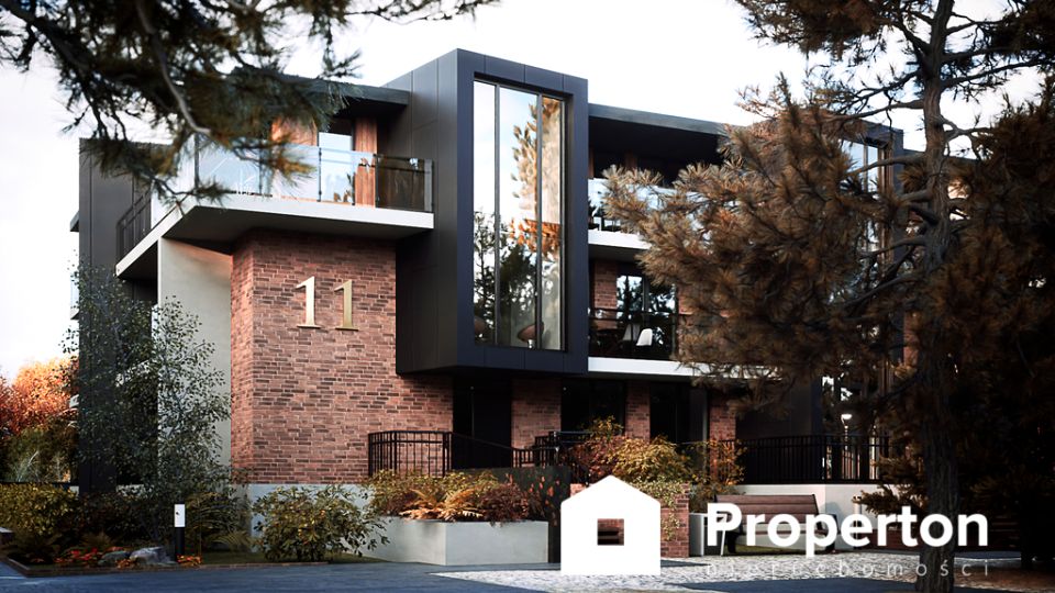 Mieszkanie apartamentowiec nad jeziorem