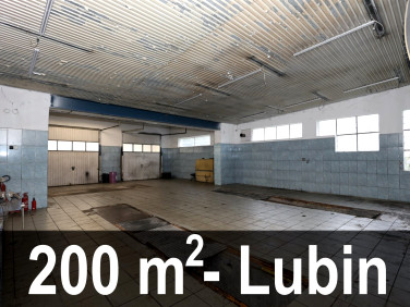 Budynek użytkowy Lubin