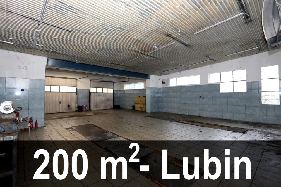 Budynek użytkowy Lubin