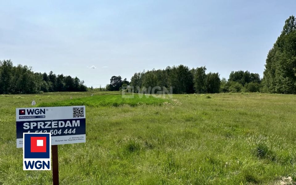 Działka budowlana Komorów