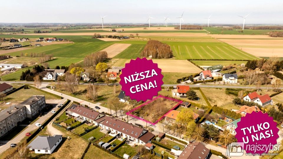 Działka rolna Siemyśl