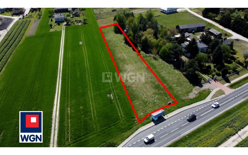 Działka siedliskowa Łuszczów Drugi