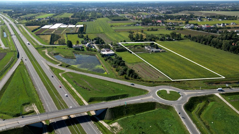 Działka przemysłowa Konstantynów Łódzki