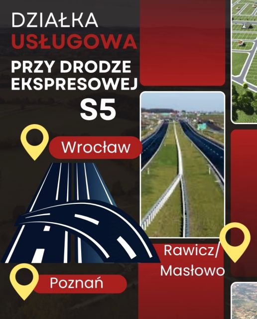 Działka inna Rawicz