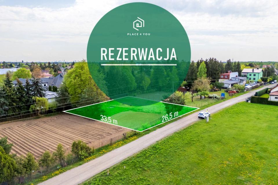 Działka Łomianki