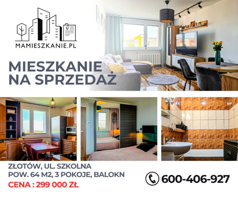 Mieszkanie Złotów