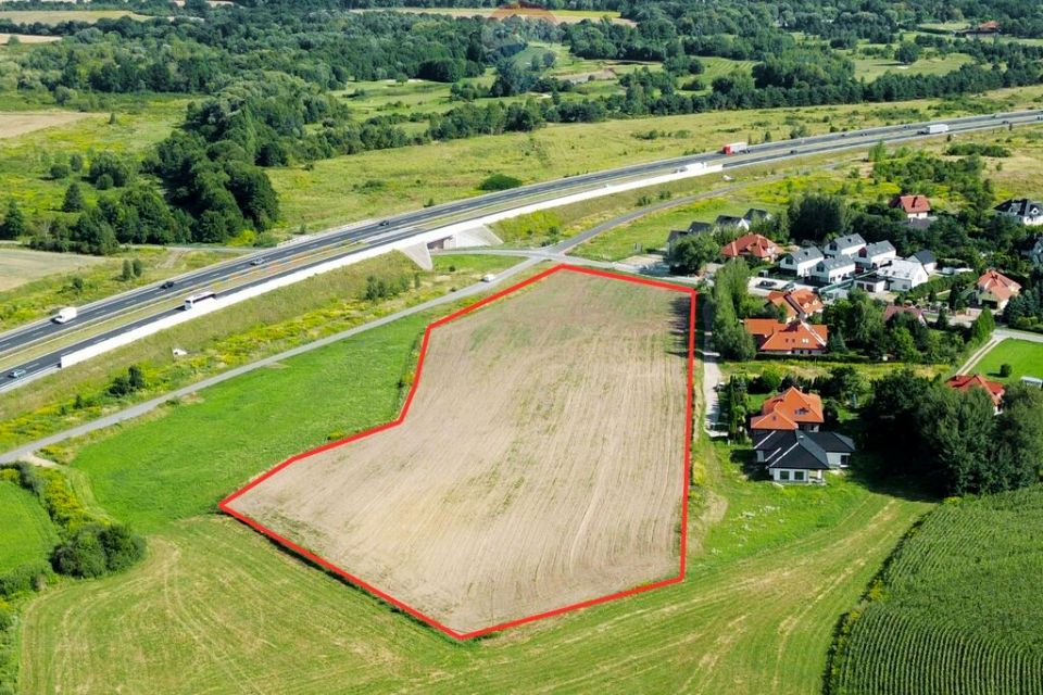 Działka budowlana Malin