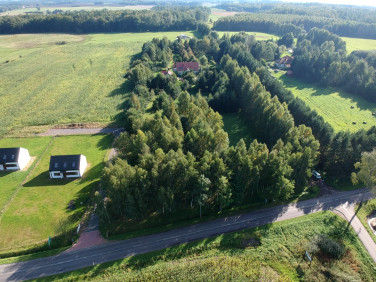 Działka budowlana Kamiennik Wielki