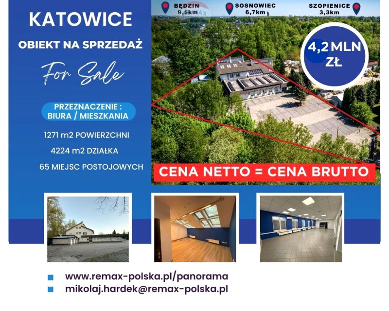 Budynek użytkowy KATOWICE