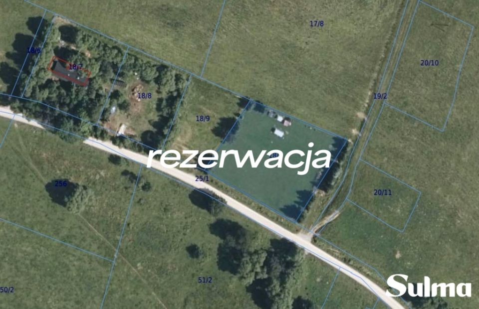 Działka nad rzeką