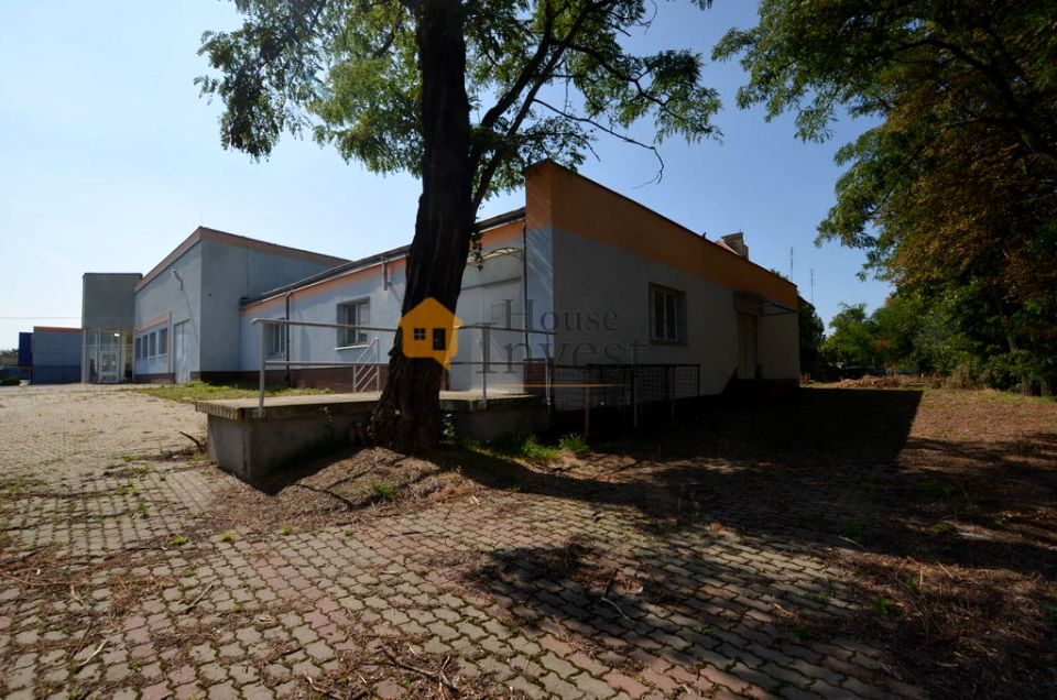 Budynek użytkowy Głogów