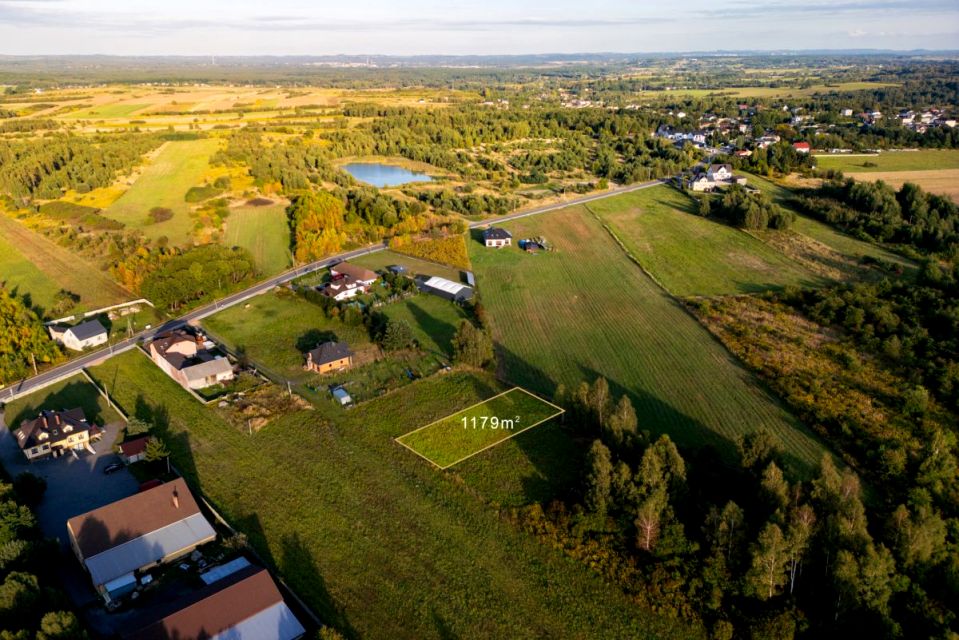 Działka budowlana Koziegłówki