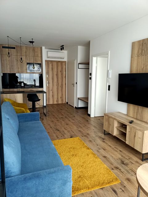 Mieszkanie apartamentowiec w górach