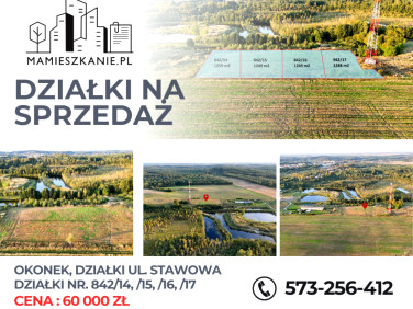 Działka budowlana Okonek