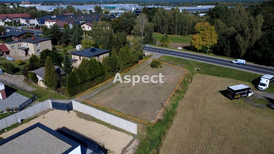 Działka budowlana Żory