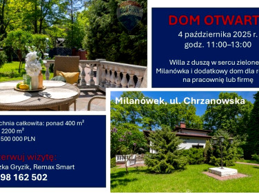 Dom z balkonem