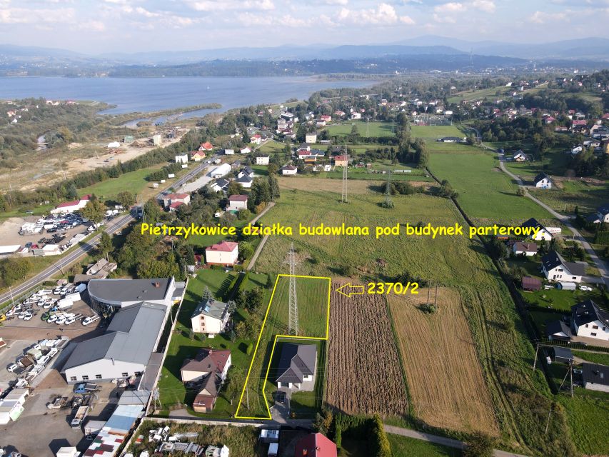 Działka budowlana Pietrzykowice