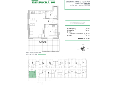 Mieszkanie Bielsko-Biała