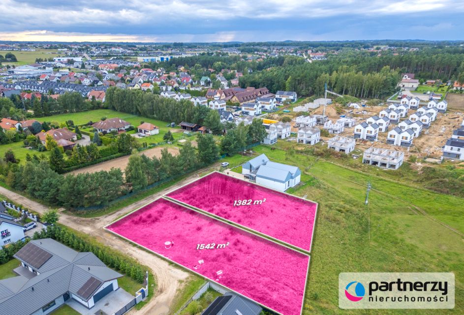 Działka budowlana Banino