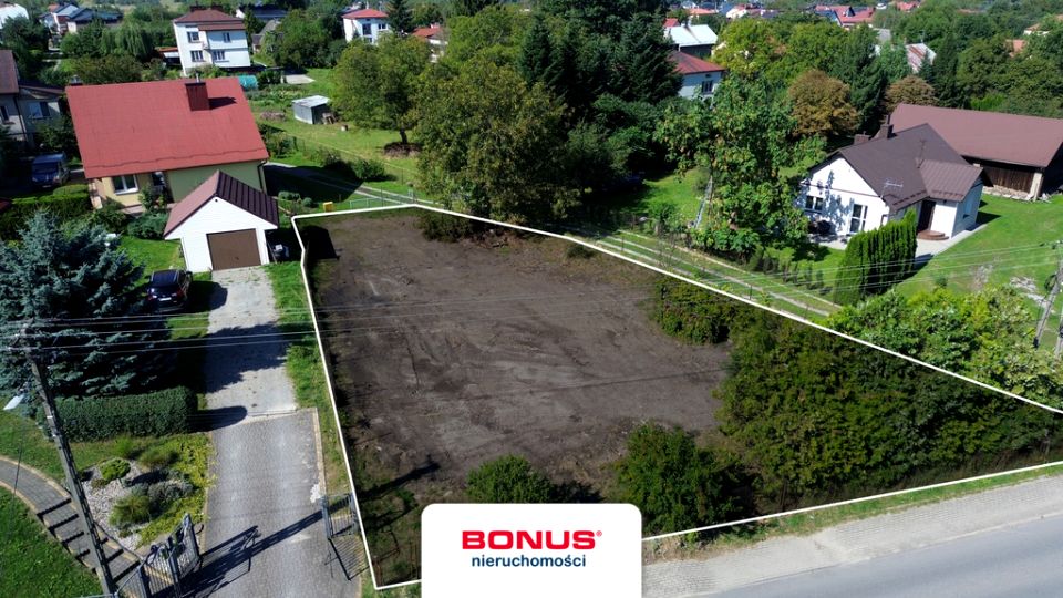 Działka budowlana Krasne