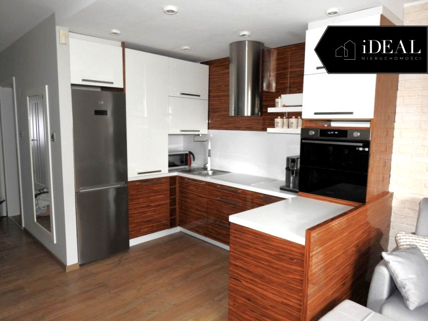 Mieszkanie przy lesie