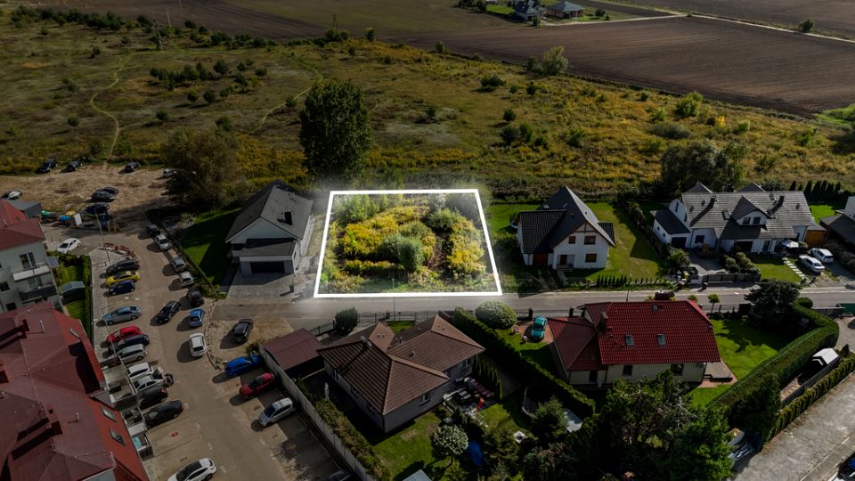 Działka budowlana Zalasewo