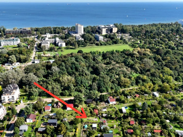 Działka rekreacyjna Sopot