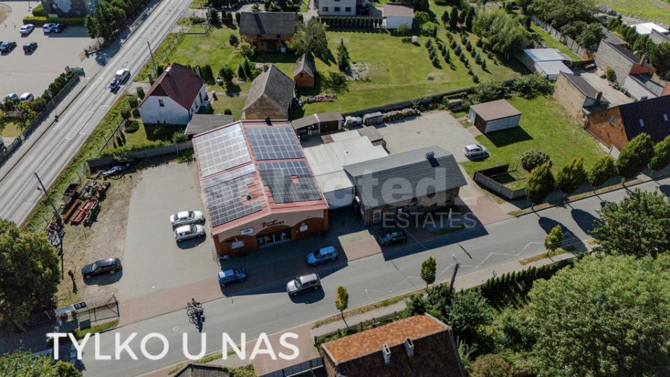 Budynek użytkowy Golina