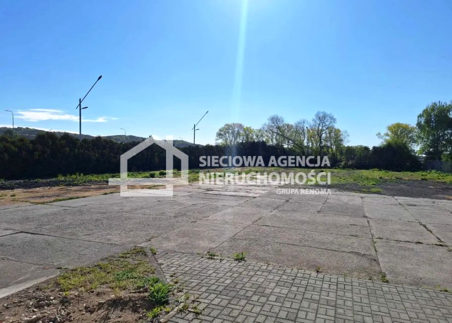 Działka usługowa Rumia