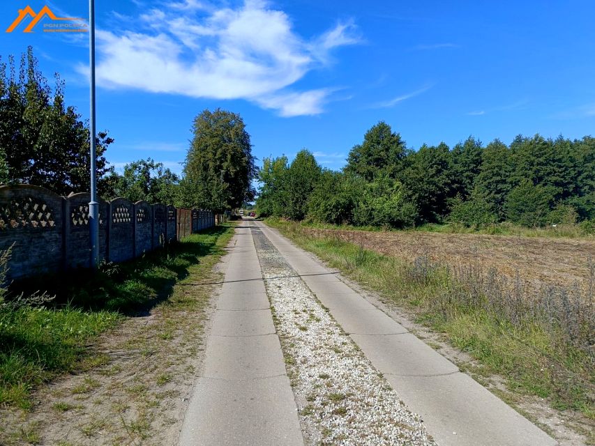 Działka budowlana Sieraków