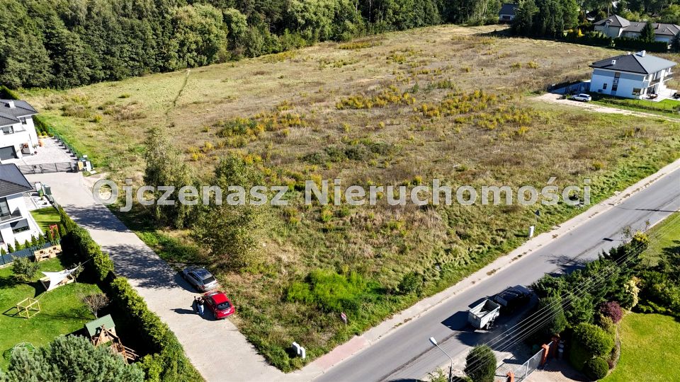 Pusta działka Niemcz