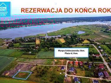 Działka Wiślinka