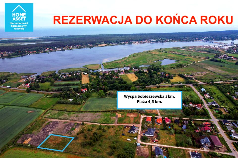 Działka Wiślinka