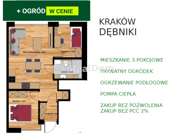 Mieszkanie Kraków