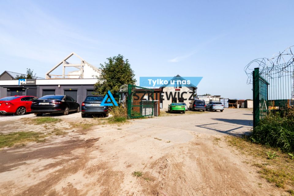 Działka inna Reda