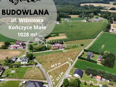 Działka budowlana Kończyce Małe