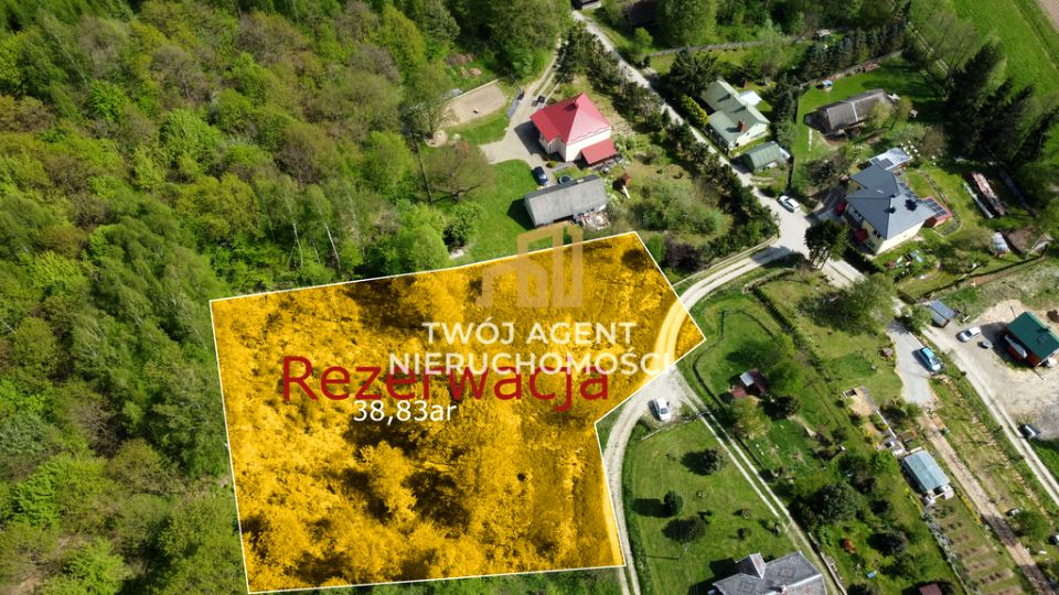 Działka budowlana Kielnarowa