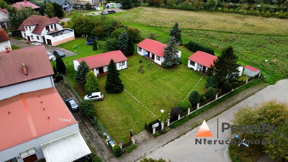 Działka inwestycyjna niechorze