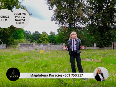 Działka budowlana Dąbrowa Bolesławiecka